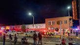 Fifteen people injured after car ploughs through crowd at New Mexico parade