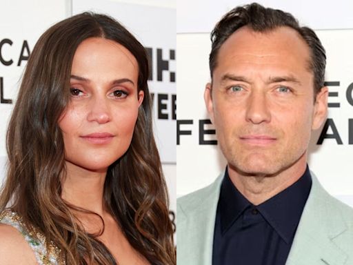 Alicia Vikander no pudo acostumbrarse al “repulsivo” hedor de Jude Law en el set de ‘Firebrand’