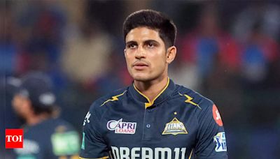 There's 1% chance: Shubman Gill's cheeky response on Gujarat Titans' playoffs qualification | Cricket News - Times of India