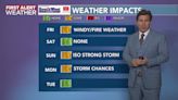 Warm and Windy into the Easter Weekend