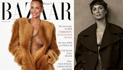 Christy Turlington's Son Heckled by Opposing High School Team Passing Around Her Nude Photo