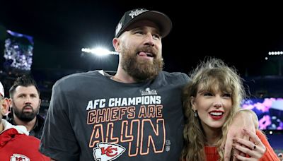 Travis Kelce Is Giving Wedding Advice Now (And Swifties Aren't Impressed)