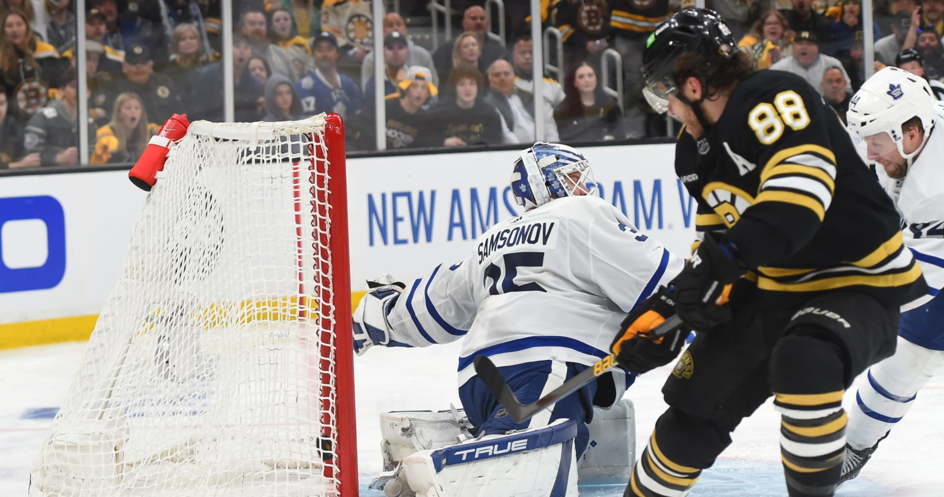 Bruins and Maple Leafs' Dramatic Game 7 Ended as Always Does With Boston Winning
