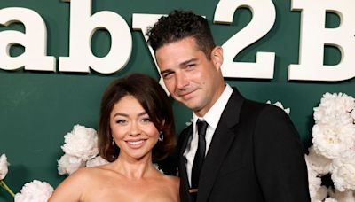 Sarah Hyland describes husband Wells Adams' 'very sexual' reaction to her voice in new role