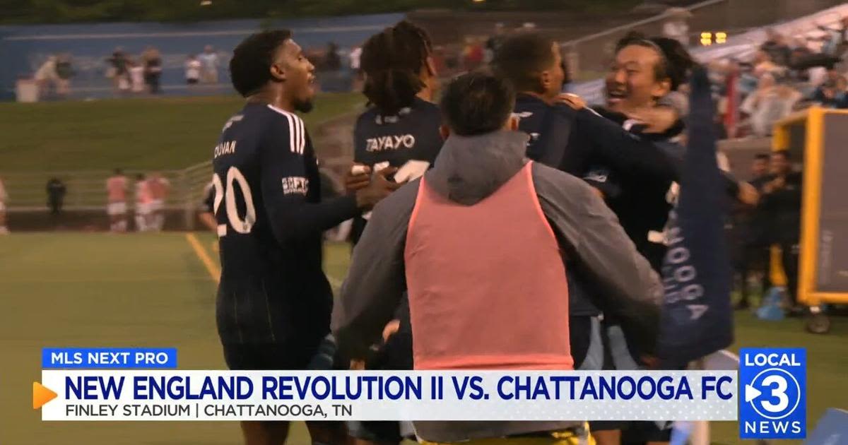 Ouamri's bicycle kick goal lifts Chattanooga FC to 1-0 win over New England Revolution II