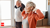 In-home soft workouts for people above 50 - Times of India