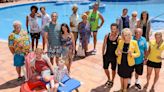 Benidorm real-life tragedies - 'death' on operating table to vulva cancer battle