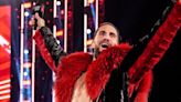 WWE's Seth Rollins on outfit choice that made wife Becky Lynch "jealous"