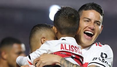 James Rodríguez se habría salvado de Rafa Benítez: este sería el nuevo técnico del Sao Paulo de Brasil