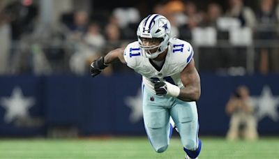 Watch: Cowboys’ Micah Parsons tests endurance, trades gut punches with boxer in workout