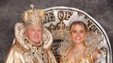 Mystic Krewe of Zeus crowns new king, queen at Mardi Gras ball at Saenger