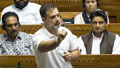 ’Tax terrorism, deep state’: Rahul Gandhi’s 6 people control ’Chakravyuh’ jibe at BJP in Lok Sabha | 10 points | Mint