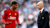 Erik ten Hag: Marcus Rashford abuse is wrong but he must accept share of blame for failings