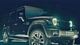 Mahindra Thar Roxx Teased Again Ahead Of Launch On August 15 - ZigWheels