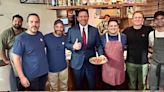 Ron DeSantis recomendó a su pizza favorita en Miami y sorprendió a todos