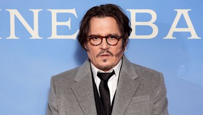 Johnny Depp artworks feature tribute to ex-partner Vanessa Paradis