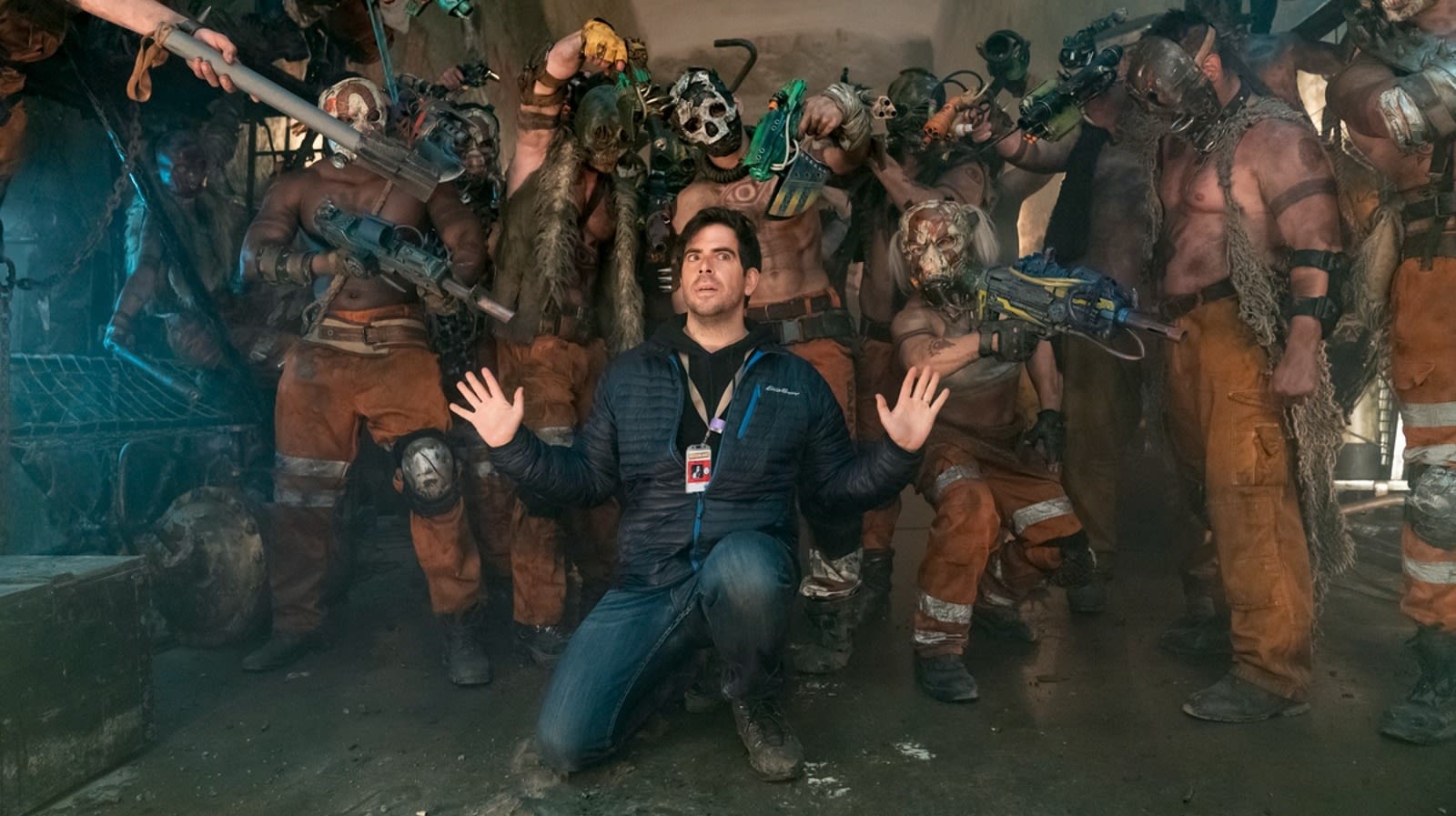 The Borderlands Movie Was Inspired By Eli Roth Watching His Dog Poop - SlashFilm