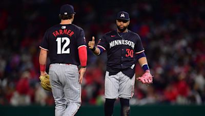 Twins batter Angels, get back to .500 with sixth straight win