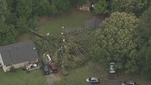 Cooper signs disaster declaration for Gaston County area after tornadoes