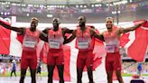 2024 Olympics: Canadians rejoice after De Grasse leads men's 4x100m relay team to shocking gold medal, as they silence Team USA, Noah Lyles