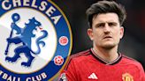Man Utd star Harry Maguire tipped to make shock Chelsea transfer