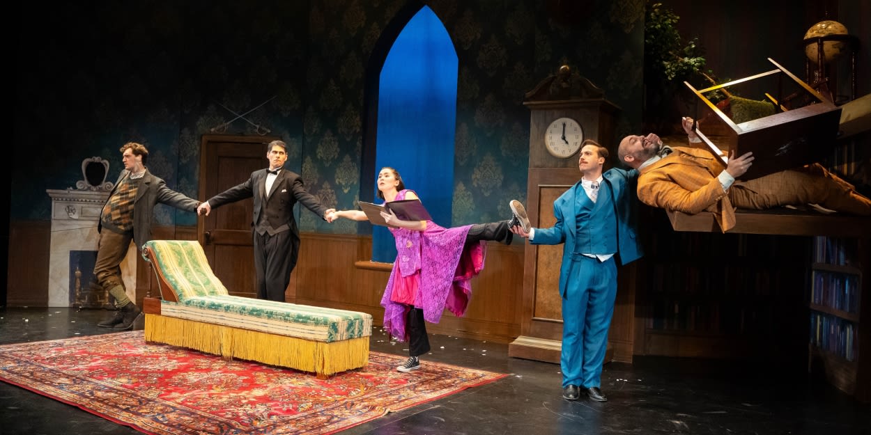 THE PLAY THAT GOES WRONG Announced At Portland Stage Company
