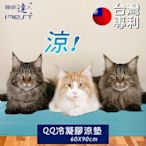 【睡眠達人irest】 QQ冷凝膠寵物涼墊涼蓆(60x90cm*1件)不變硬,不發霉,可手洗,台灣專利+製造 (1入)