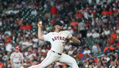 How Astros' newest arm almost missed his major league debut