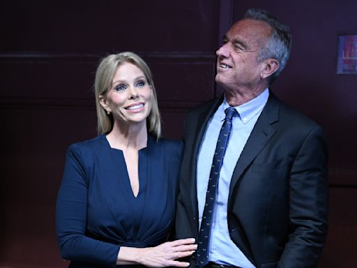 Bill Maher defends Cheryl Hines, amid criticism for sticking with her husband, RFK Jr.