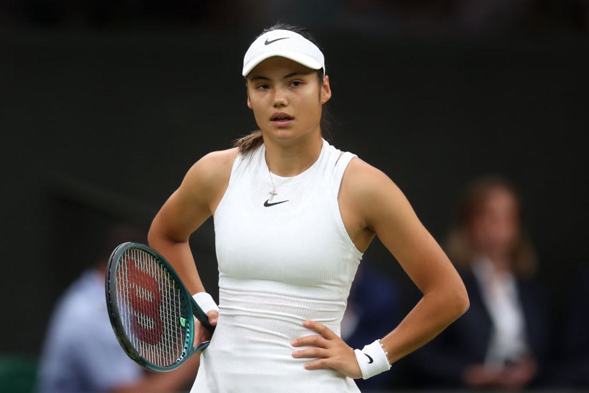 Wimbledon 2024 LIVE: Tennis scores as Emma Raducanu a set down to Lulu Sun after Andy Murray decision