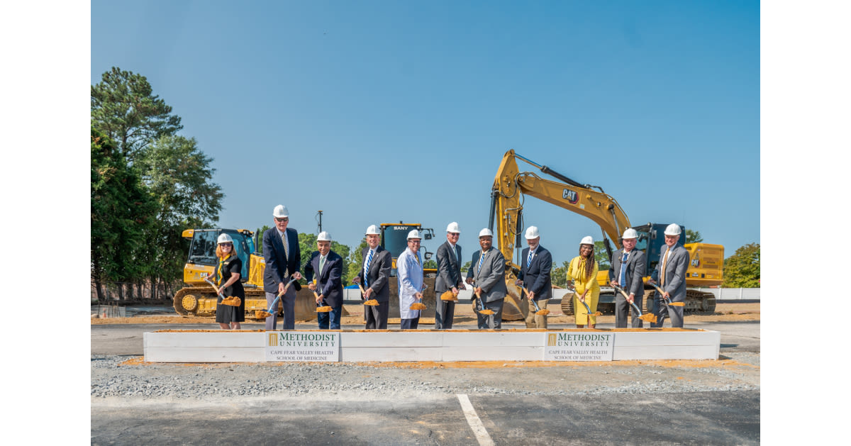 Historic Groundbreaking on New Medical School in North Carolina - PR.com