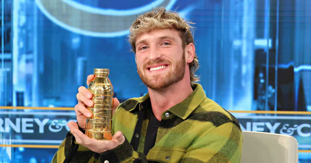 U.S. Olympic Committee Slaps Logan Paul's Drink Brand With Lawsuit