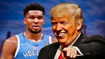 Watch: Donald Trump Cannot Pronounce Giannis Antetokounmpo; Refers to Him as ‘The Greek’