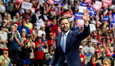 JD Vance slams Kamala Harris over border handling at Michigan Trump rally