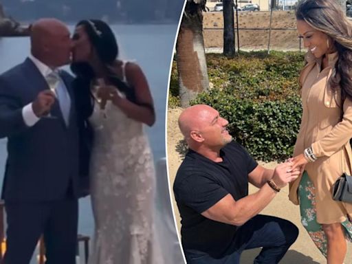 Fox NFL insider Jay Glazer gets married in Italy: ‘Outkicked his coverage’