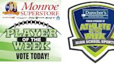 Vote the Monroe County Region's best performances of the week