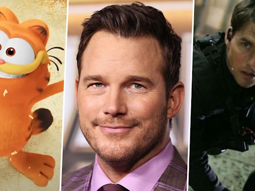 Chris Pratt explains why the new Garfield movie is just like a Mission: Impossible film