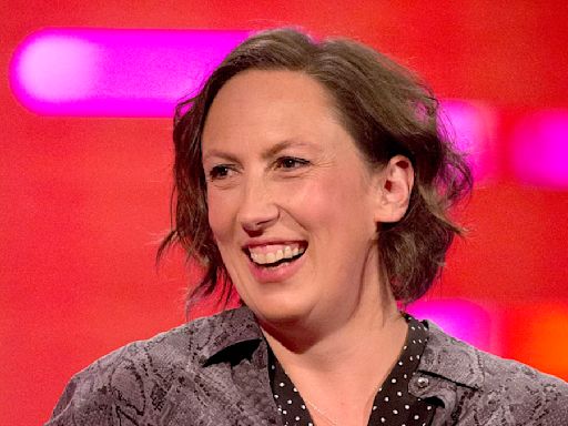 Miranda Hart confirms she is MARRIED!