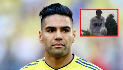 Millonarios presentó a Radamel Falcao y puso a lagrimear a sus hinchas con emotivo video