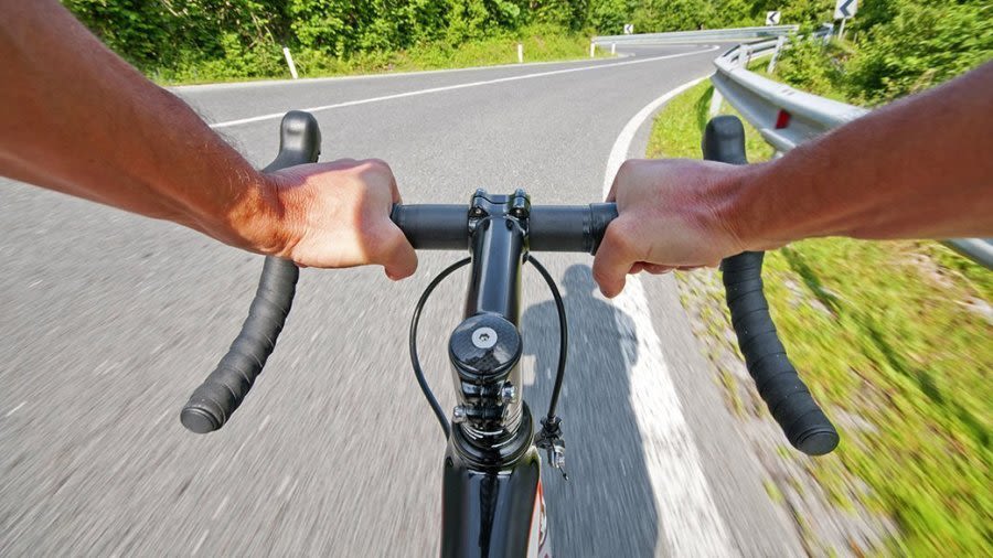 Are you allowed to ride a bike through Fresno’s drive-thru pharmacies?