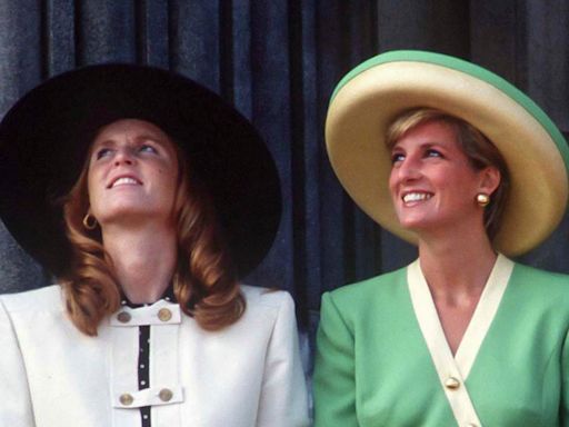 Sarah Ferguson reveals why she and Princess Diana were ‘arrested’ on her hen do: ‘Her costume was very good’