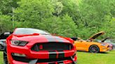 Members of Pittsburgh-area Mustang club pay visit to New Kensington career & technology school