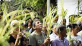 Los salvadoreños conmemoran los 44 años del asesinato de Romero entre palmas del Domingo de Ramos