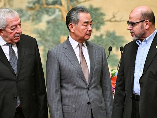 Hamas and Fatah sign declaration in Beijing on ending yearslong rift as war rages in Gaza