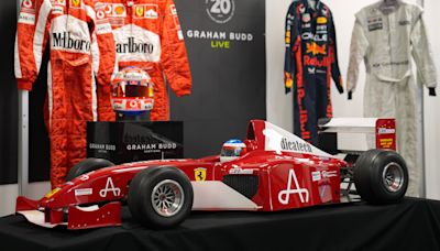 ‘World’s most expensive’ remote-controlled car to be sold at F1 auction