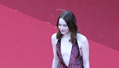 Emma Stone provoca la locura en Cannes