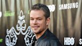 Matt Damon Makes Rare Red Carpet Appearance With 3 of His Daughters