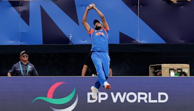 Catch of T20 World Cup? Mohammed Siraj takes stunner to dismiss USA's Nitish Kumar