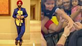 Watch! Bad Newz actor Ammy Virk gifts his ring to a little fan, leaving her surpriced