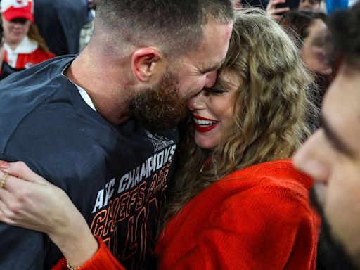 Taylor Swift Sings About Wanting To Marry Travis Kelce In ‘So High School’